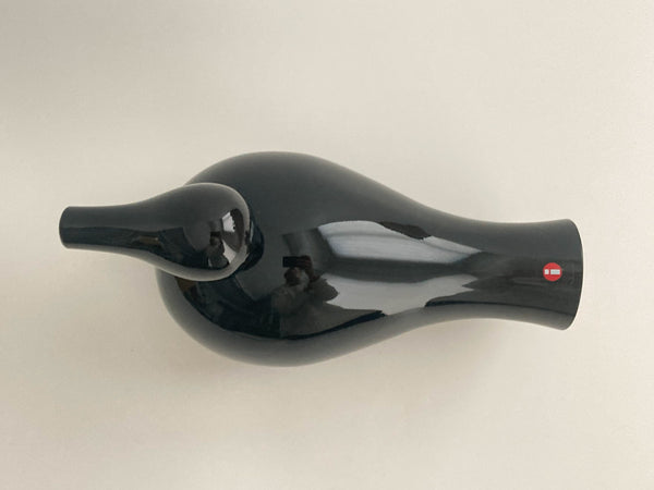 Giorgio Vigna - large Circoli bird sculpture black 2007