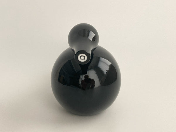 Giorgio Vigna - large Circoli bird sculpture black 2007