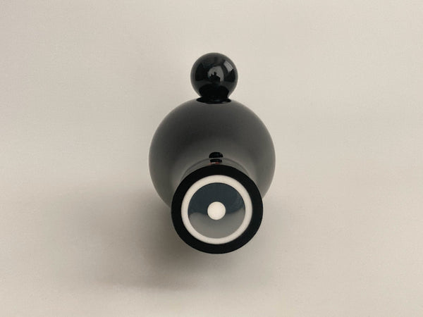 Giorgio Vigna - large Circoli bird sculpture black 2007