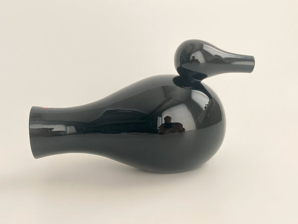 Giorgio Vigna - large Circoli bird sculpture black 2007