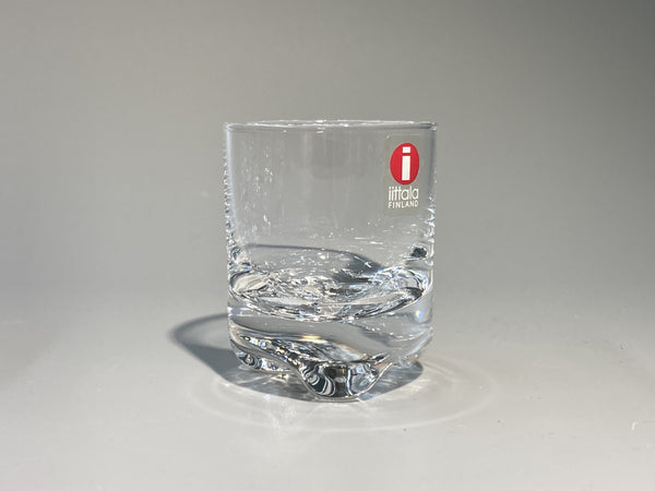 Tapio Wirkkala - Gaissa 4cl shot glasses set in luxury Teak Box, Iittala