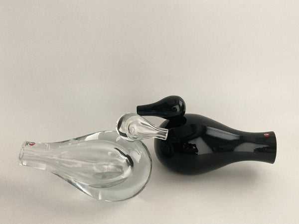 Giorgio Vigna - large Circoli bird sculpture black 2007
