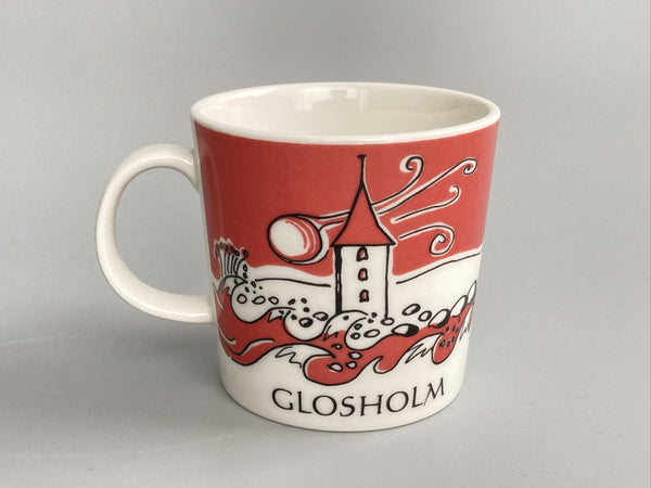 Lighthouse mug - Glosholm Christmas - Majakkamuki Anneli Stenros 2016 Arabia