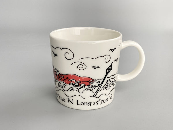 Lighthouse mug - Glosholm in Winter - Majakkamuki 2016 Arabia