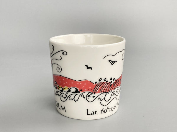 Lighthouse mug - Glosholm in Winter - Majakkamuki 2016 Arabia