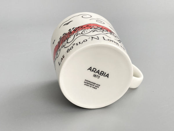 Lighthouse mug - Glosholm in Winter - Majakkamuki 2016 Arabia