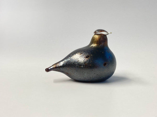 Golden-Crested Kinglet - Hippiäinen - Oiva Toikka Nuutajärvi 1983-1993