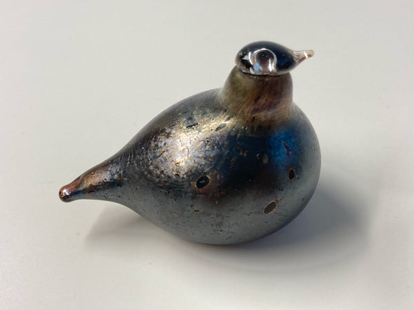 Golden-Crested Kinglet - Hippiäinen - Oiva Toikka Nuutajärvi 1983-1993