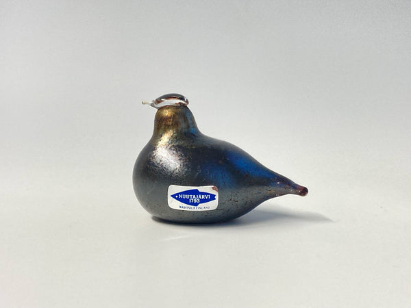 Golden-Crested Kinglet - Hippiäinen - Oiva Toikka Nuutajärvi 1983-1993