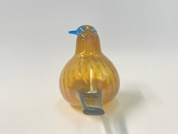 Golden Harvest Bird - Elokulta for Kotiliesi Oiva Toikka Nuutajärvi 2002