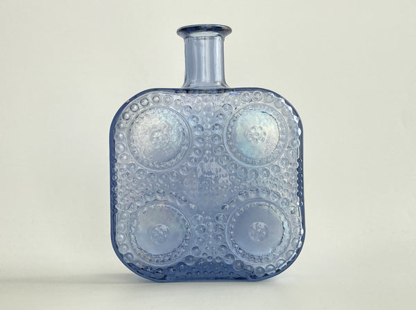 Nanny Still Grapponia neodymium carafe decoration bottle 19cm Riihimäen Lasi