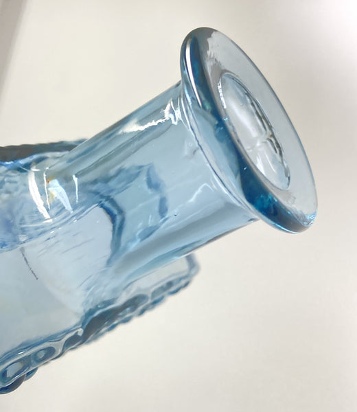 Nanny Still Grapponia neodymium carafe decoration bottle 19cm Riihimäen Lasi