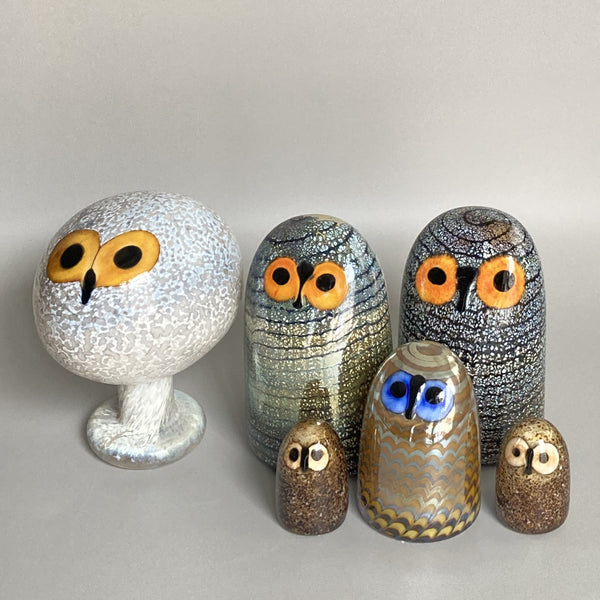 Snowy Owl - Oiva Toikka - Tunturipöllö 986/2023 Iittala (NEW)