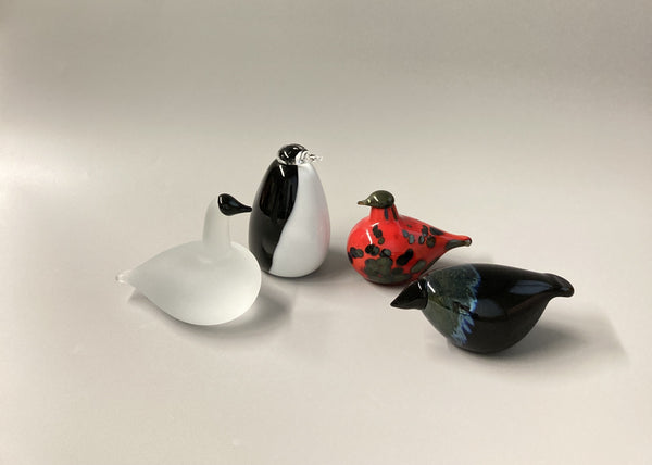 Baby Crow Oiva Toikka Birds of Passage 1991-1997 UNSIGNED