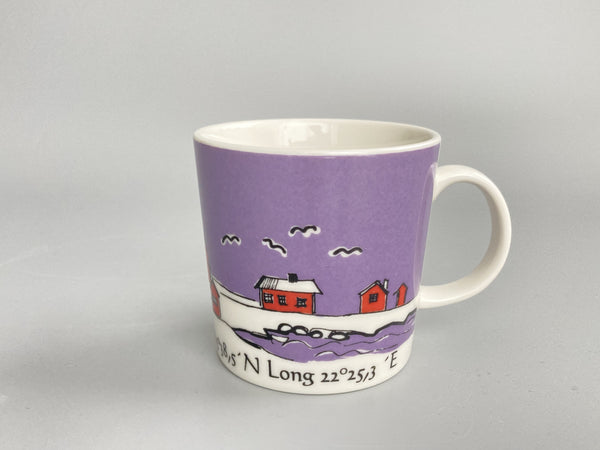 Lighthouse mug - Hällgrund - Majakkamuki Anneli Stenros 2011 Arabia