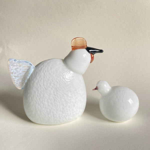 Happy Chicken - Downy Chick's mother - Birds by Toikka 1998-2000 RARE