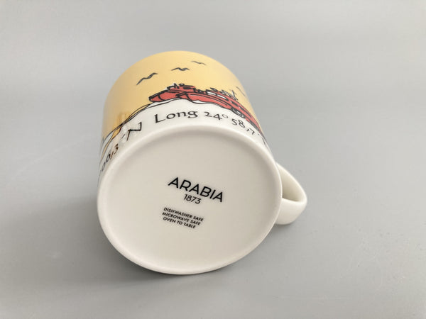 Lighthouse mug - Harmaja - Majakkamuki 2014 Arabia