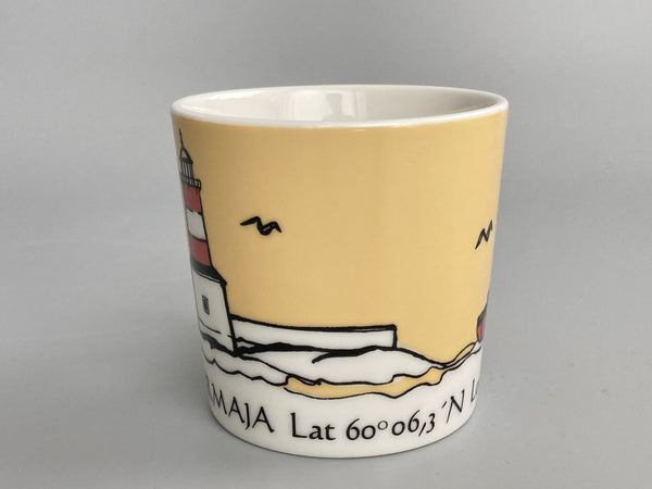 Lighthouse mug - Harmaja - Majakkamuki 2014 Arabia