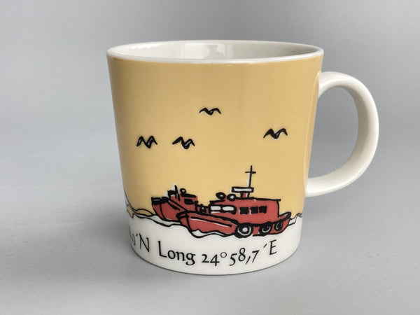 Lighthouse mug - Harmaja - Majakkamuki 2014 Arabia