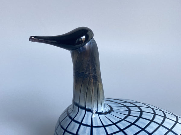 Light blue Diver / Small Loon 2003-2008 - Oiva Toikka Nuutajärvi