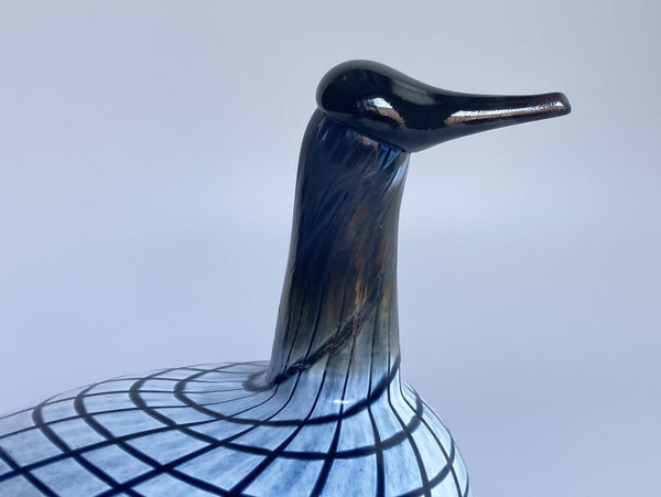 Light blue Diver / Small Loon 2003-2008 - Oiva Toikka Nuutajärvi