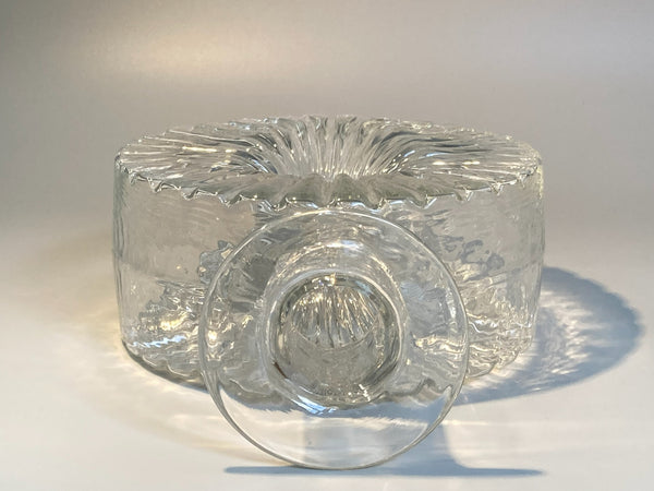 Helena Tynell - Sun Bottle clear 3/4 Riihimäen Lasi Aurinkopullo 1964-1974