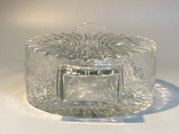 Helena Tynell - Sun Bottle clear 3/4 Riihimäen Lasi Aurinkopullo 1964-1974