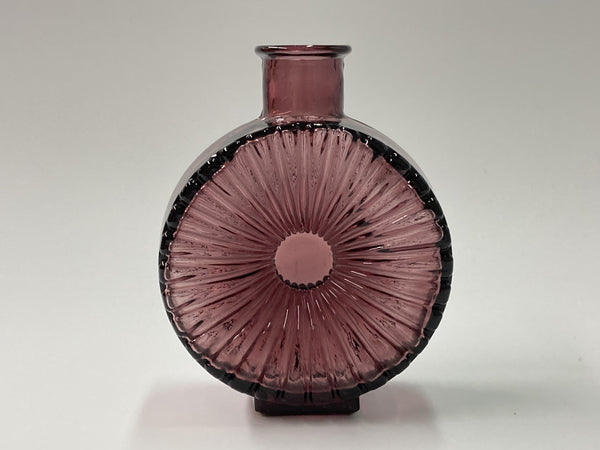 Helena Tynell - Sun Bottle lilac 1/4 Riihimäen Lasi 1964-1974