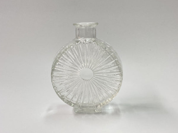 Helena Tynell - Sun Bottle clear 1/4 Riihimäen Lasi 1964-1974