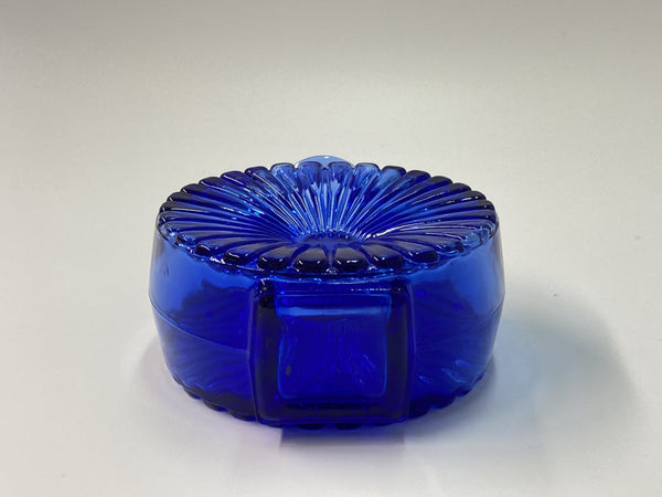 Helena Tynell - Sun Bottle cobalt blue 1/4 Riihimäen Lasi 1964-1974