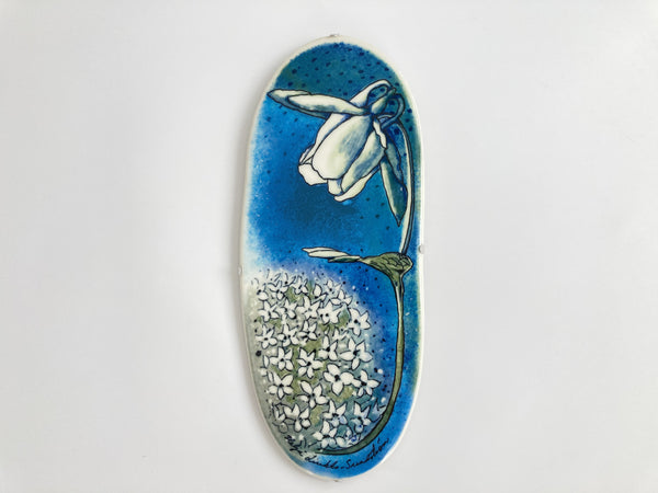 Heljä Liukko-Sundström - Flower Wall Plate 32cm by Arabia
