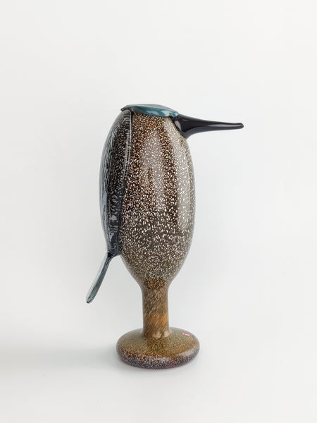 Heron shiny - Haikara kiiltävä - Oiva Toikka Birds Finland RARE