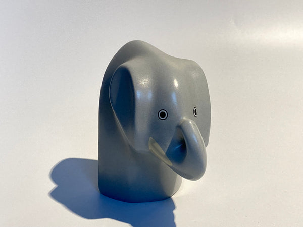 Howard Smith - Elephant or Baby Elephant - Run free collection Arabia ceramics Finland 1990s