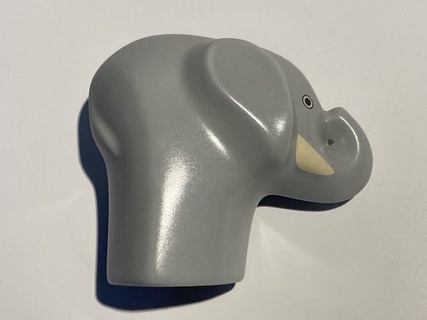 Howard Smith - Elephant or Baby Elephant - Run free collection Arabia ceramics Finland 1990s