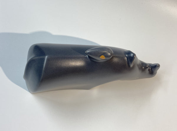 Howard Smith - Hippopotamus or Giraffe - Run free collection Arabia ceramics Finland 1990s