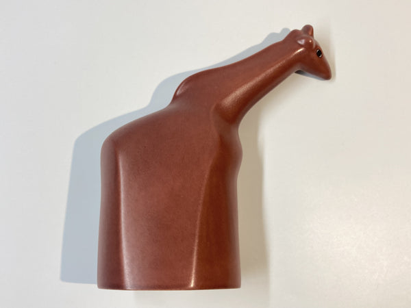 Howard Smith - Hippopotamus or Giraffe - Run free collection Arabia ceramics Finland 1990s