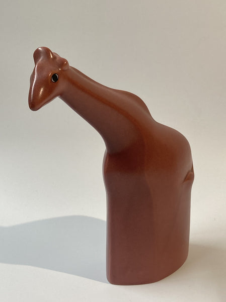 Howard Smith - Hippopotamus or Giraffe - Run free collection Arabia ceramics Finland 1990s