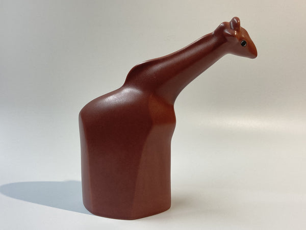 Howard Smith - Hippopotamus or Giraffe - Run free collection Arabia ceramics Finland 1990s