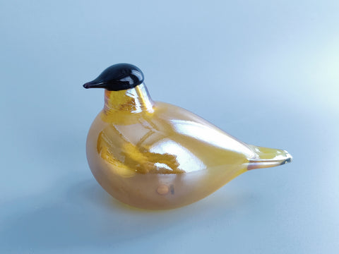 Chiffchaff Copper 2001-2003 Tiltti Oiva Toikka Bird Design Iittala