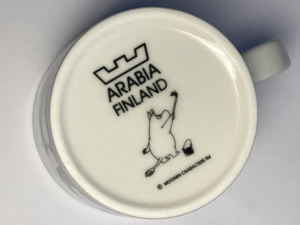 Moomin mug Christmas mug Arabia 2004-2005 Unused with sticker!