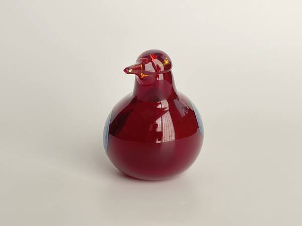 The Fallingwater Red  by Oiva Toikka Nuutajärvi 2002 for the US market