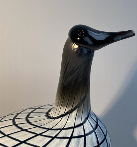 工芸品 OIVA TOIKKA BIRD Small Loon Pikku-Kuikka Oiva Toikka Small 工芸品 OIVA TOIKKA BIRD Small Loon Pikku-Kuikka Oiva Toikka Small