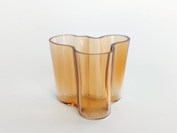 Alvar Aalto Vase Rio Brown 95mm