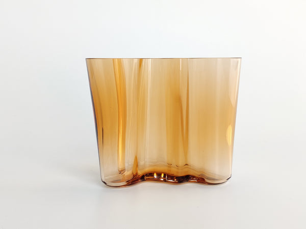 Alvar Aalto Vase Rio Brown 95mm