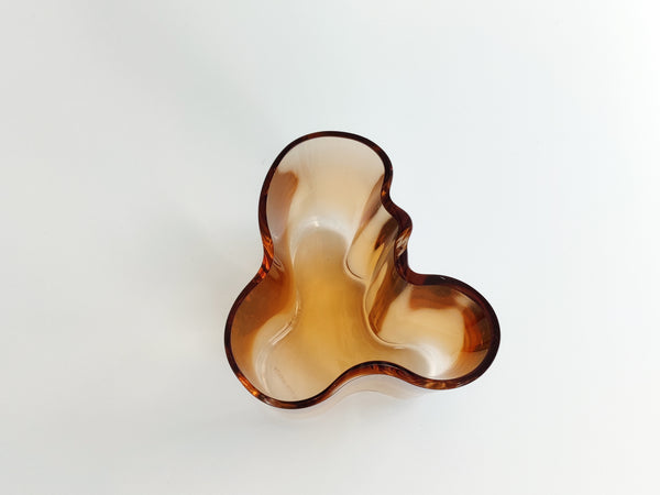 Alvar Aalto Vase Rio Brown 95mm