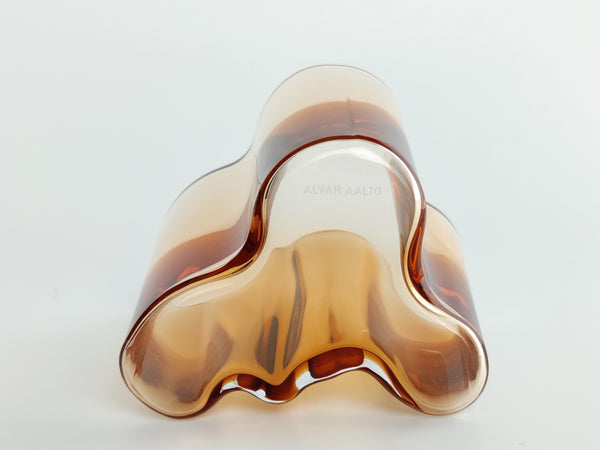 Alvar Aalto Vase Rio Brown 95mm