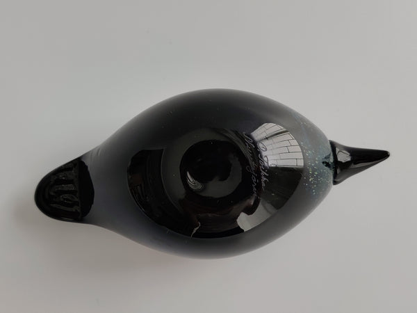 Baby Crow - Oiva Toikka Birds of Passage 1991-1997