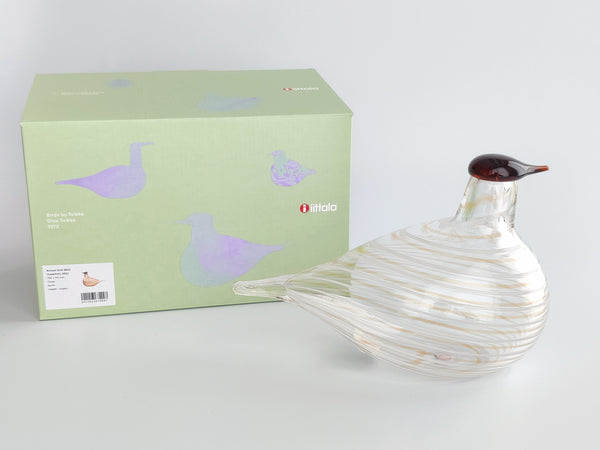 Annual Bird 2022 Crake copper - Huitti kupari vuosilintu 2022- Oiva Toikka Birds (NEW)