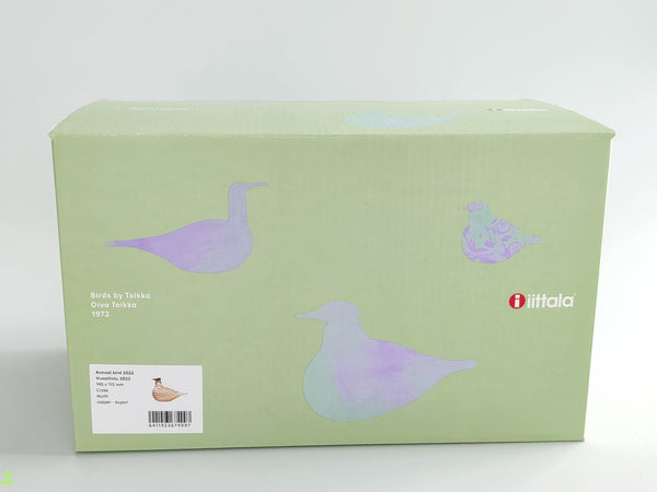 Annual Bird 2022 Crake copper - Huitti kupari vuosilintu 2022- Oiva Toikka Birds (NEW)
