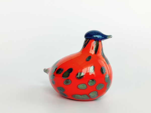 Firebird Oiva Toikka Tulitintti Birds of Passage Collection Finland